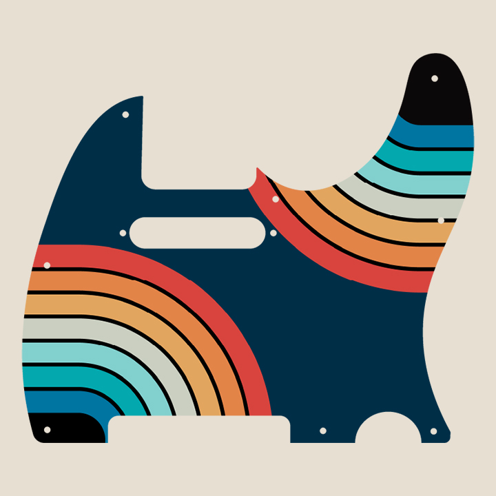 Custom Guitar Pickguard
