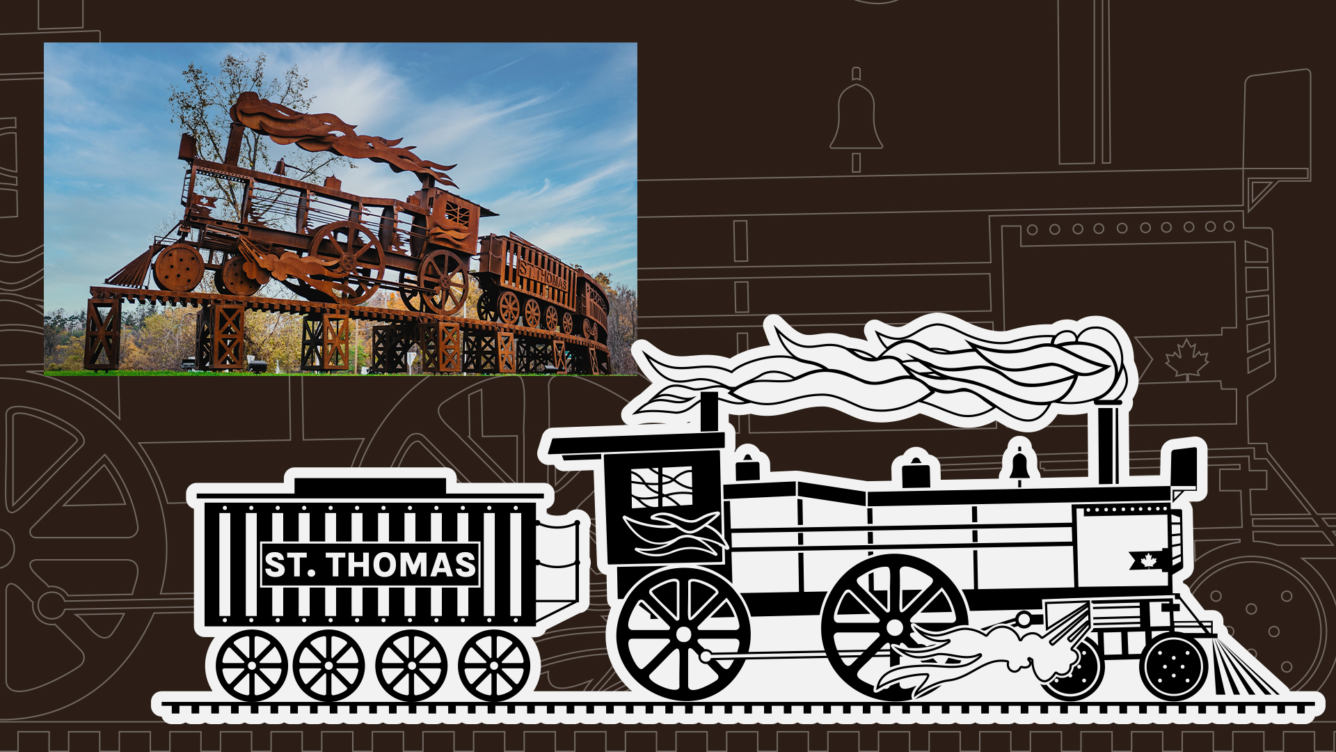 Landmark train
