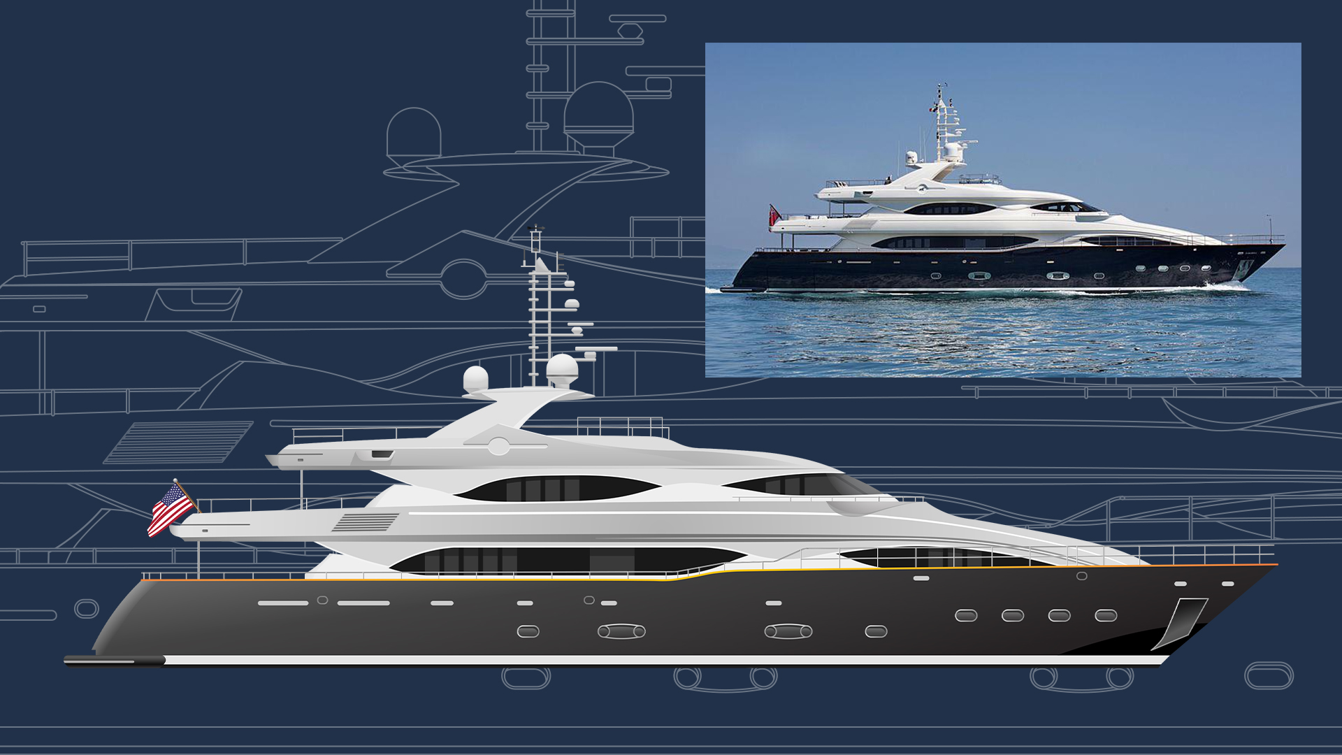 Yacht Artwork