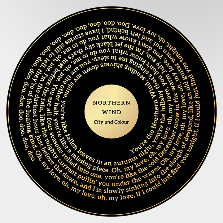 Vinyl art